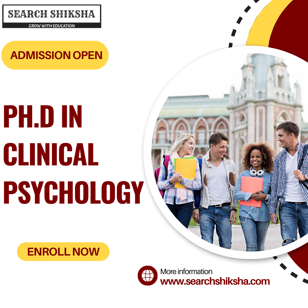 PhD in Clinical Psychology – Eligibility, Admission, Syllabus, Career Scope & Colleges in India